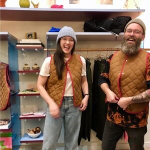 Tony Chestnut Trucker Vest